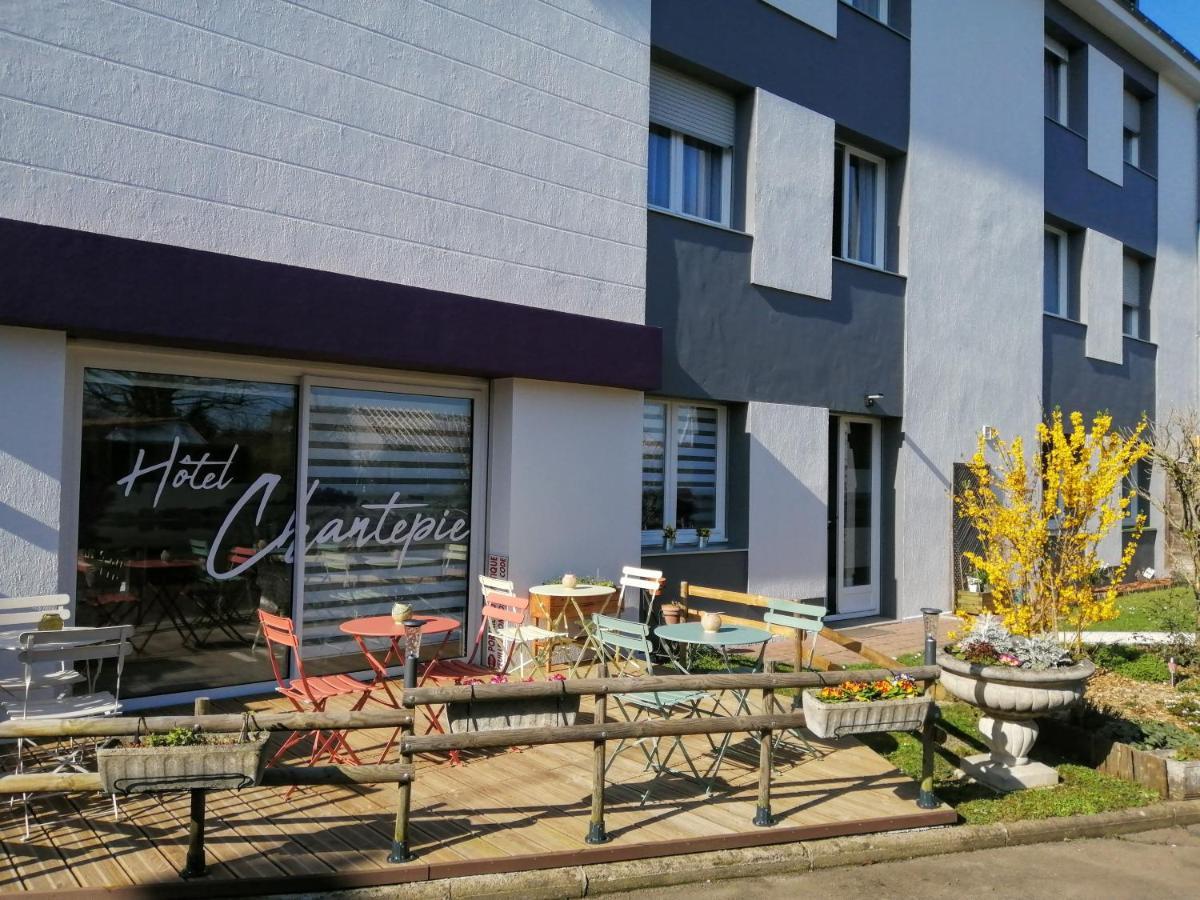 Hotel Chantepie Joué-lés-Tours Zewnętrze zdjęcie