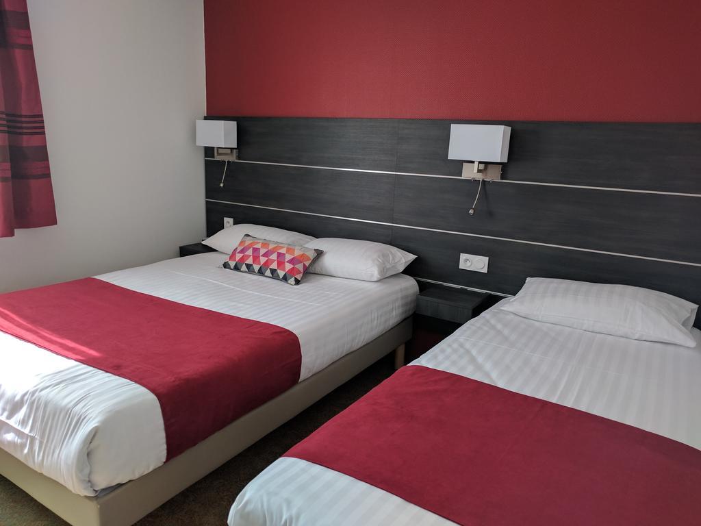 Hotel Chantepie Joué-lés-Tours Zewnętrze zdjęcie