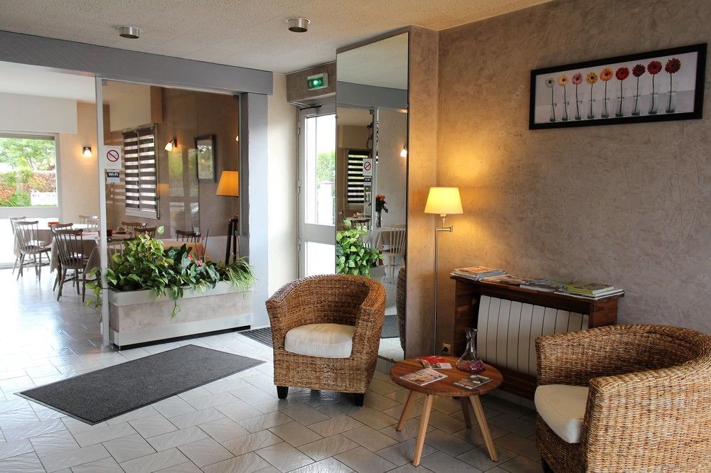 Hotel Chantepie Joué-lés-Tours Zewnętrze zdjęcie